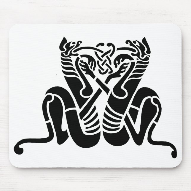 Celtic Cats Mousepad (Frente)