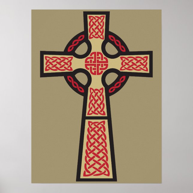 Celtic Cross Poster (Frente)
