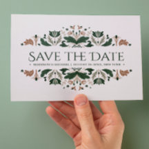 Celtic Knot | Anúncio de Shamrock de casamento irl