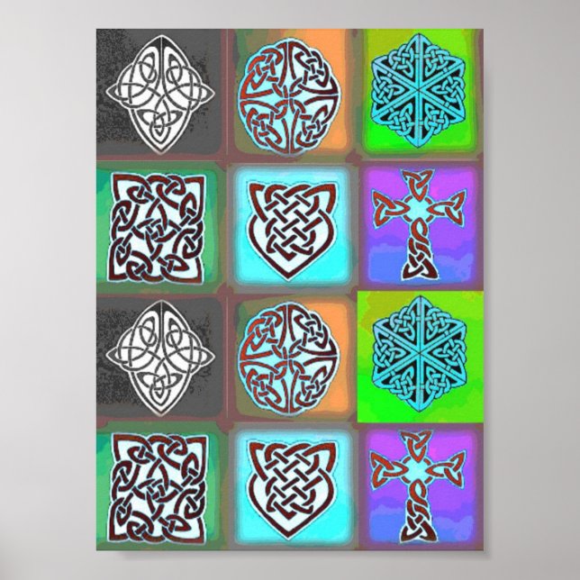 Celtic Knot Poster (Frente)