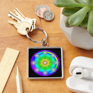 Celtic Mandala Chaveiro