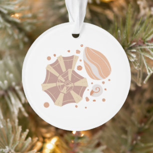 Célula de desenho animado com ornamento de rabisco