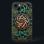 Célula Nó Verde Dourado<br><div class="desc">Célula Nó Verde Dourado</div>