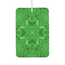 Célula Vintage Fractal Verde Caleidoscópio