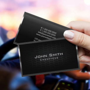 Células de metal de Honeycomb Cartão de visita