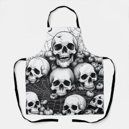 Células Humanas Góticas Aranhas Gravinheiras Apron