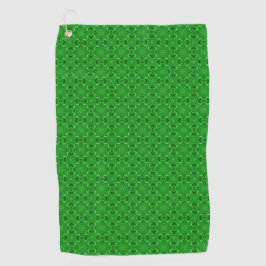 Células Vintage Fractal Verde Caleidoscópio