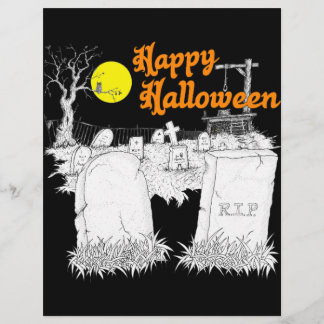 cemitério de halloween