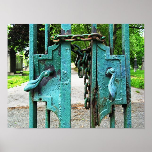 Cemitério Gates Impressão (Frente)