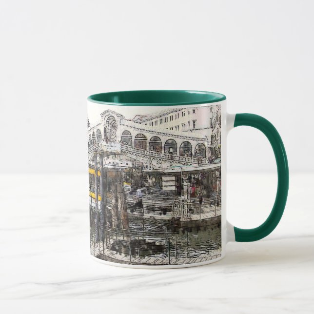 Cena da caneca de Veneza (Direita)