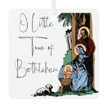 Cena da Natividade - 'O Little Town of Bethlehem'