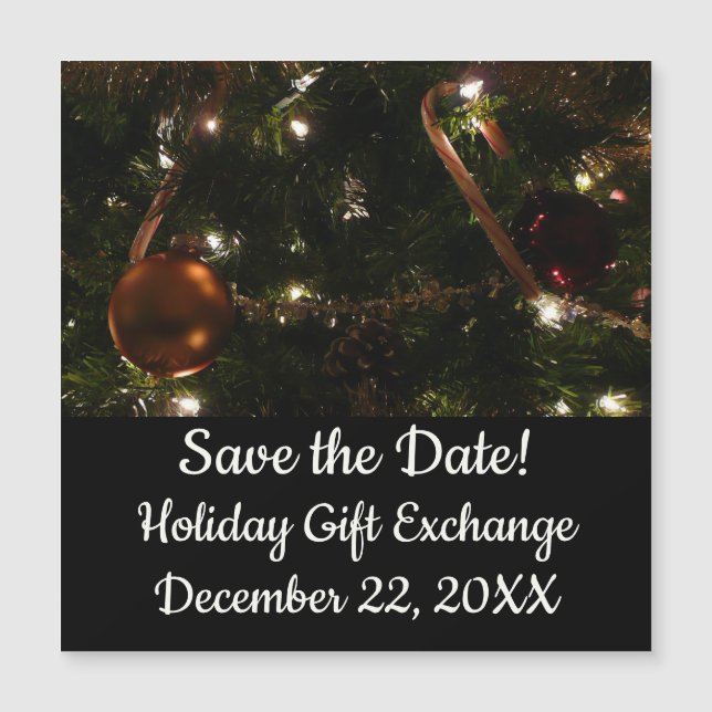 Cena de Férias da Árvore de Natal III (Frente)