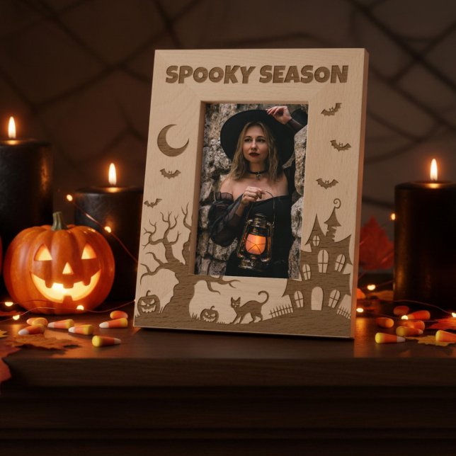 Cena de Halloween da Temporada Assustadora (Criador carregado)