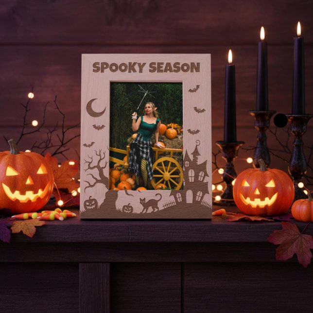 Cena de Halloween da Temporada Assustadora (Criador carregado)