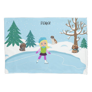 Cena de Ice de inverno personalizada
