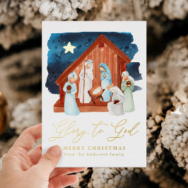Cena de Natal Glória a Deus