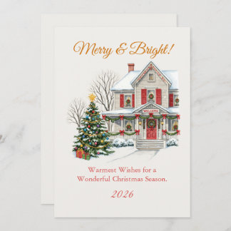 Cena de Natal nevado