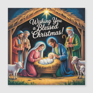 Cena de Natal Saudação de Natal