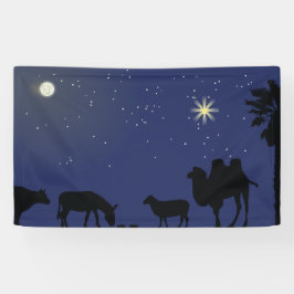 Cena de Natividade Fundo para o Natal