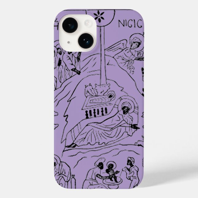 Cena de Natividade Ortodoxa Mínima (Verso)