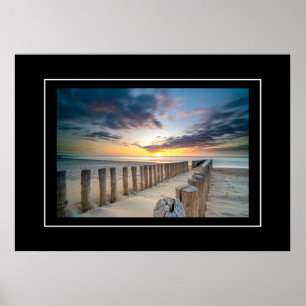 Cena de poster Beach