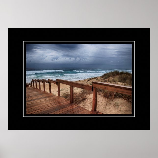 Cena de poster Beach (Frente)