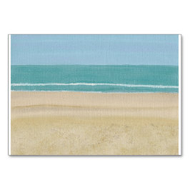 Cena de praia, Lendo cartões de acesso para adulto