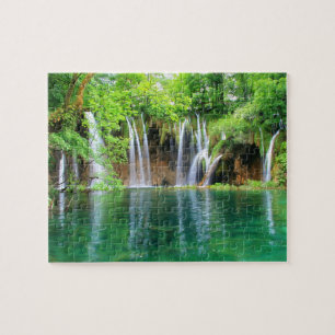 Cena de Quebra-cabeça de Jogo-Cave-Cágua