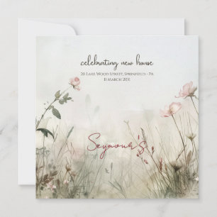 Cena de Sonho das Flores da primavera