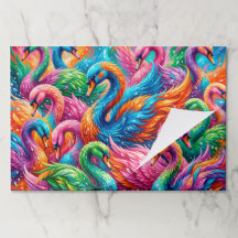 Cena de Sonho de Cisne Vibrante – Boho Psicodélico