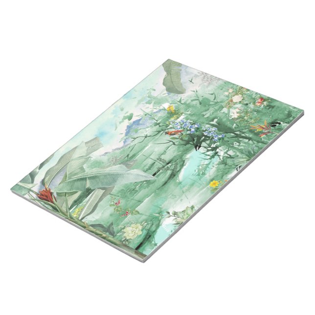 Cena do bloco de notas design de luxo (Inclinado)