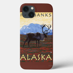 Cena do caribu - Fairbanks, Alaska
