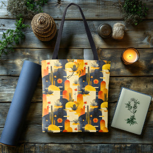 Cena do Deserto Sunset Bag Tote