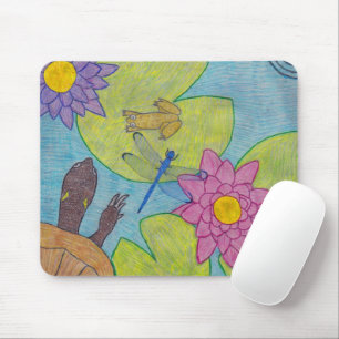 Cena do Lago (único) - Mouse Pad