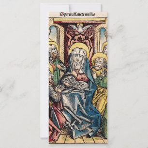 Cena do Pentecostes após o Domingo de Páscoa