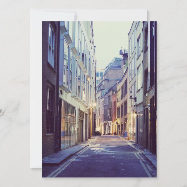 cena do Soho London Street (Frente)