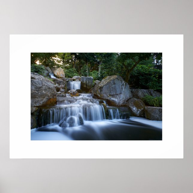Cena em Cascata poster (Frente)