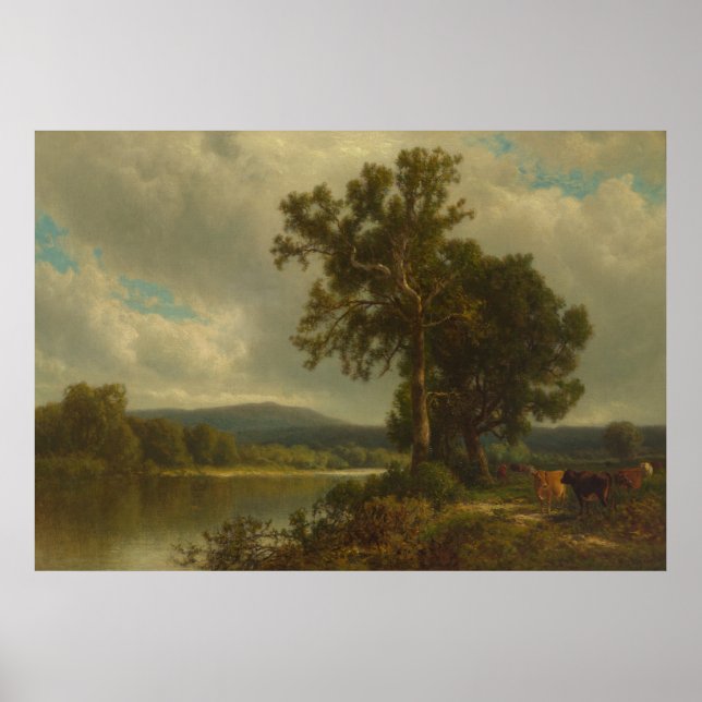 Cena em Napanoch 1883 Poster (Frente)