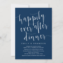 Cena Feliz para Sempre, Convite de Casamento às Es