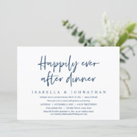 Cena Feliz para Sempre Depois, Convite de Casament