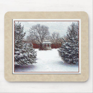 Cena Mousepad da neve