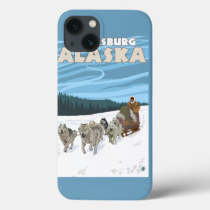 Cena Sledding do cão - Petersburgo, Alaska