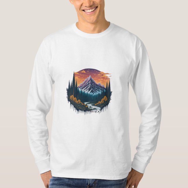 Cena Tranquila T-Shirt (Frente)