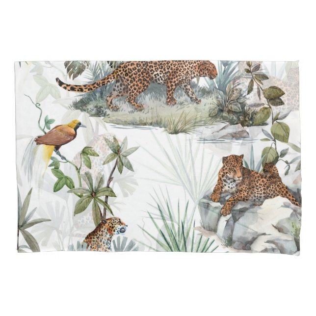 Cena Tropical Selva Leopardo-d-Água (Frente)