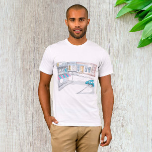 Cena Urbana Mens T-Shirt