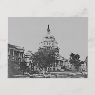 Cenário Americano Antigo Cartão Postal