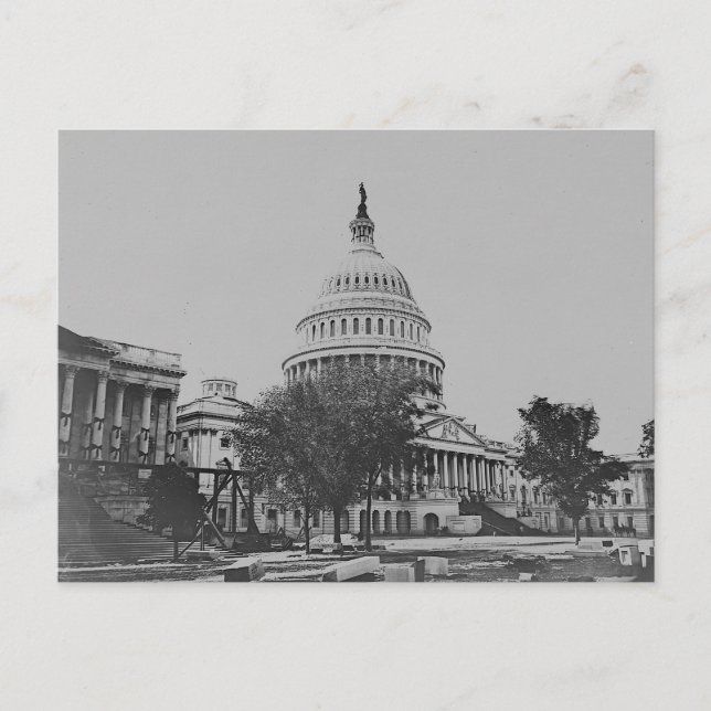 Cenário Americano Antigo Cartão Postal (Frente)