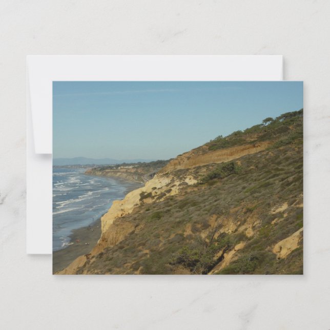 Cenário de Viagem da Costa da Califórnia (Frente)