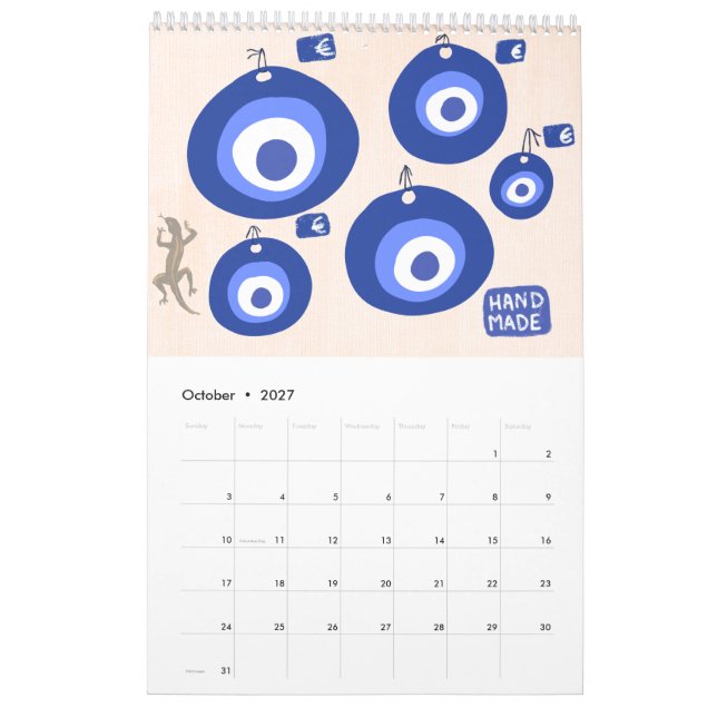 Cenário Grego de Rodes & Padrões Calendário de Coz (Out 2027)