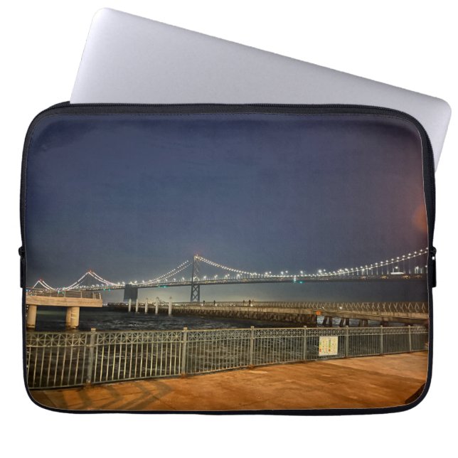 Cenas da capa para laptop da ponte de São Francisc (Frente)